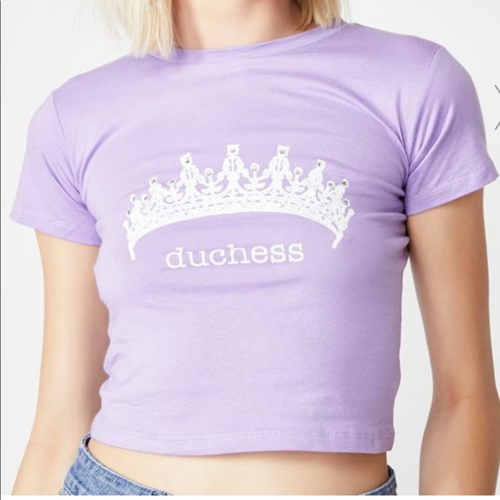 HEIRESS HOTTIE BABY TEE